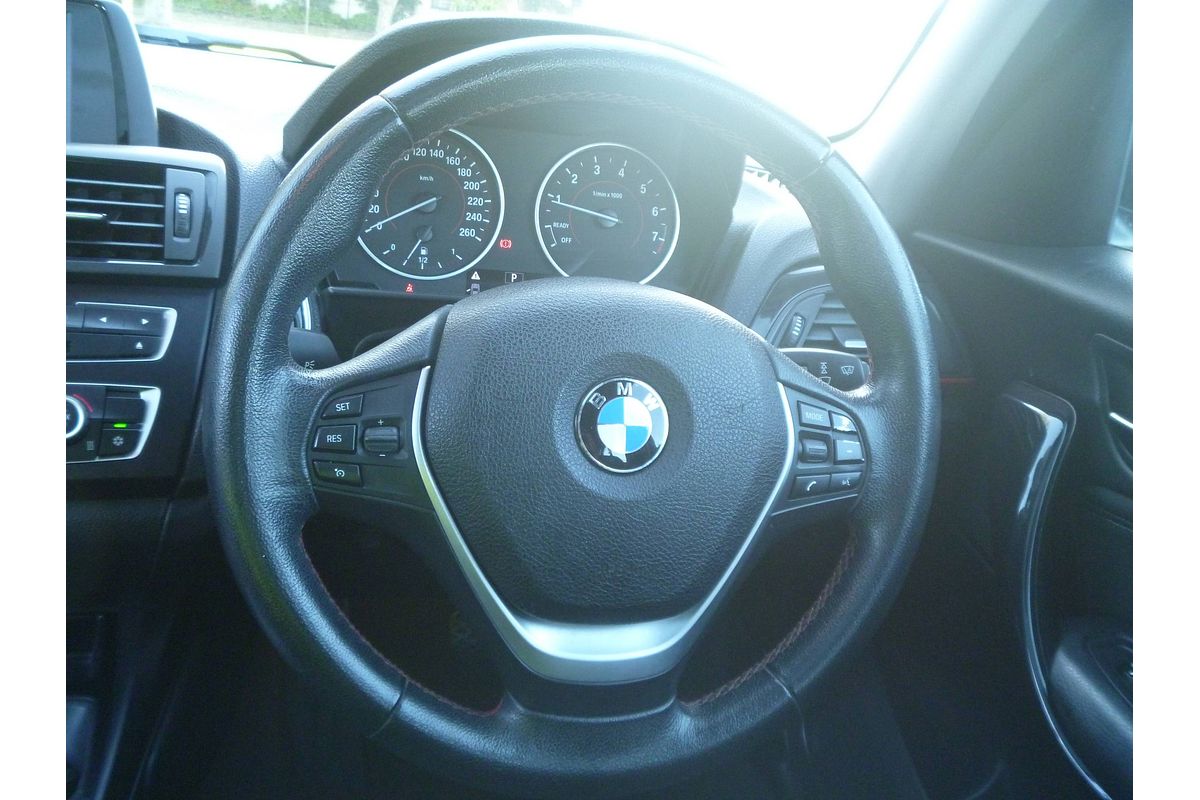 2012 BMW 1 18i SPORT LINE F20
