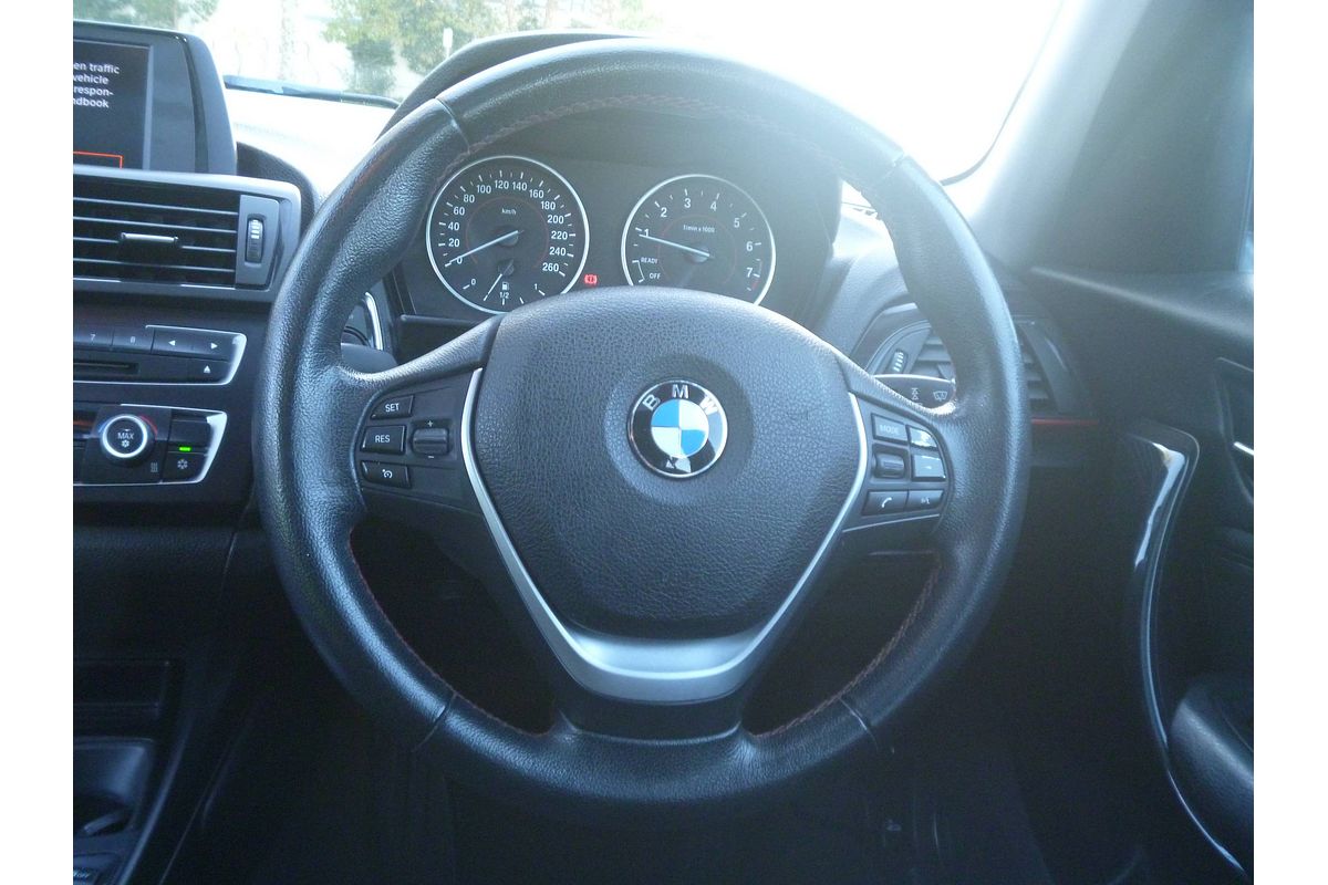2012 BMW 1 18i SPORT LINE F20