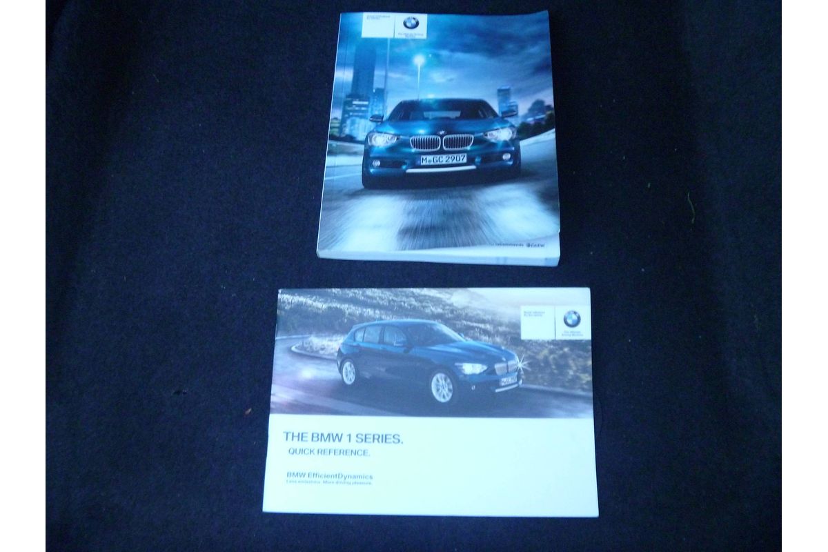 2012 BMW 1 18i SPORT LINE F20