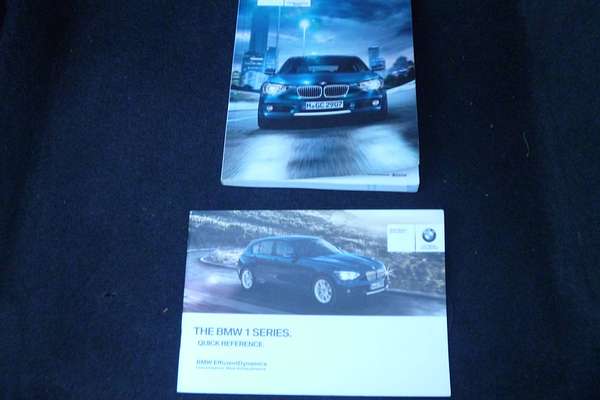 2012 BMW 1 18i SPORT LINE F20
