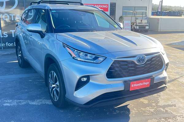 2022 Toyota Kluger MY22