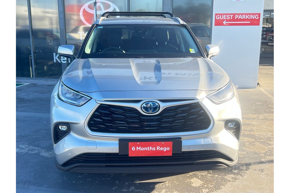 2022 Toyota Kluger MY22
