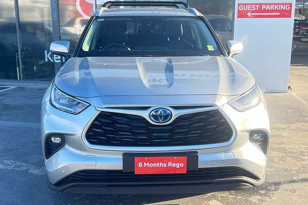 2022 Toyota Kluger MY22