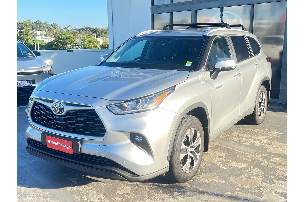 2022 Toyota Kluger MY22