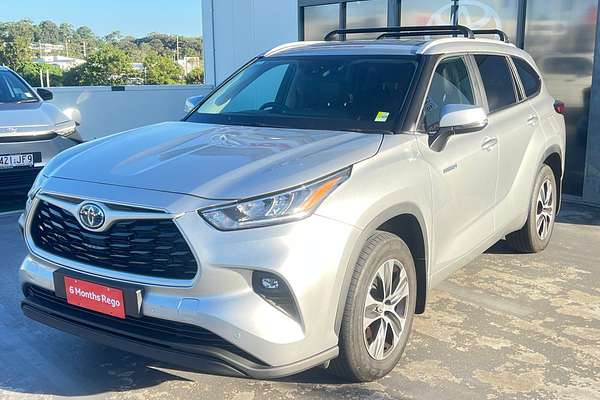 2022 Toyota Kluger MY22