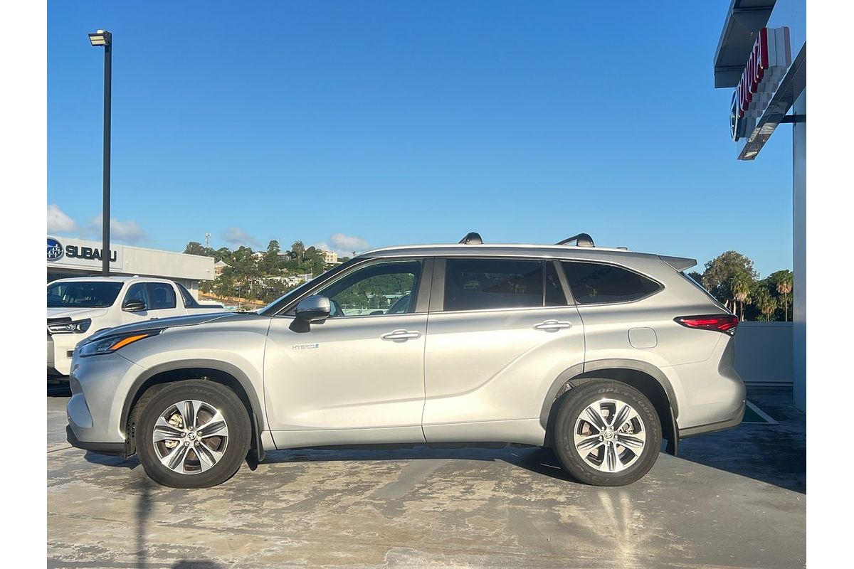 2022 Toyota Kluger MY22