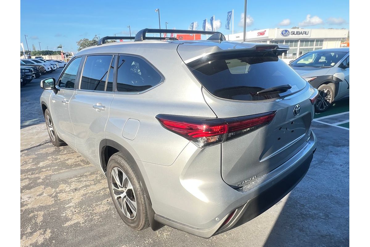 2022 Toyota Kluger MY22