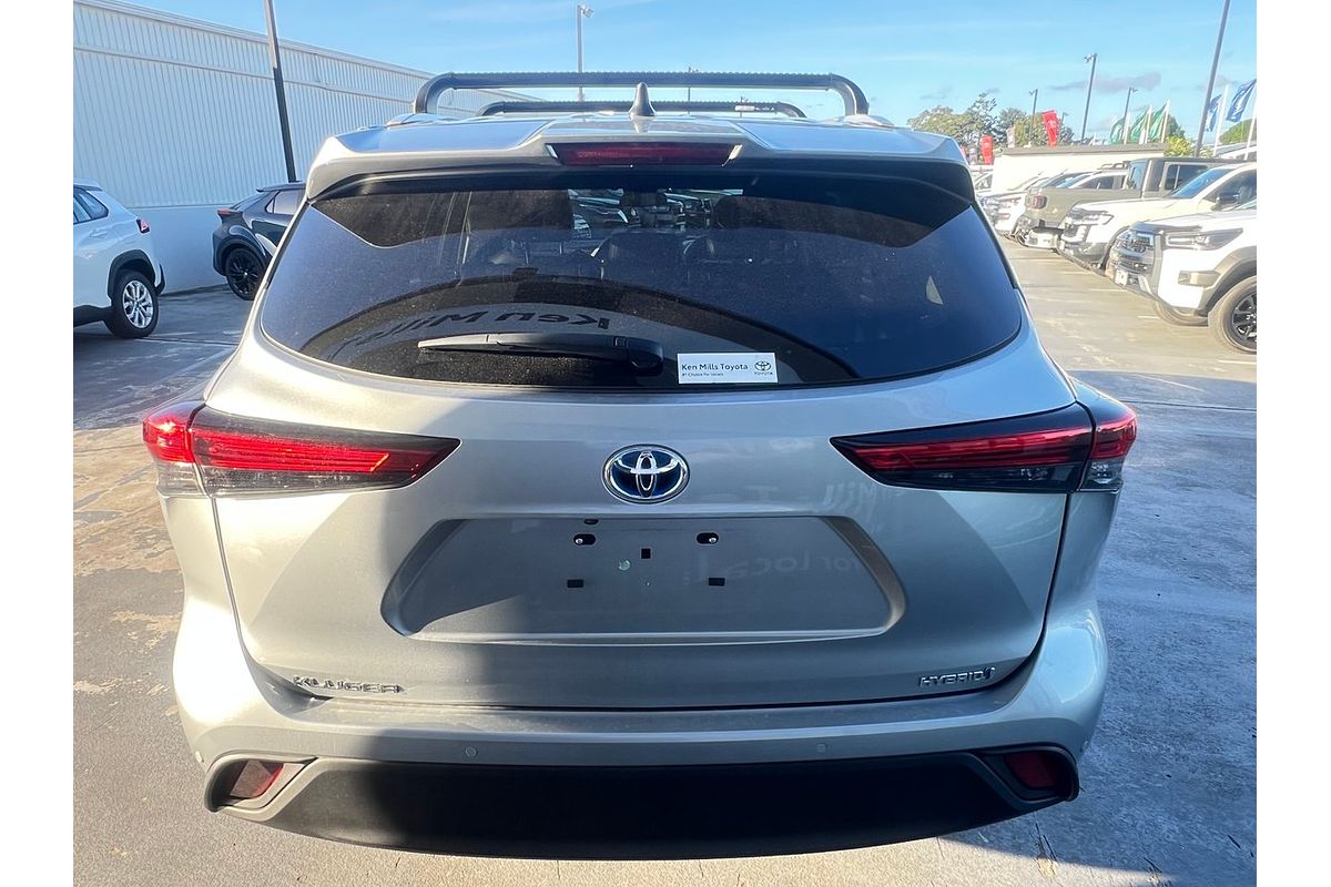 2022 Toyota Kluger MY22