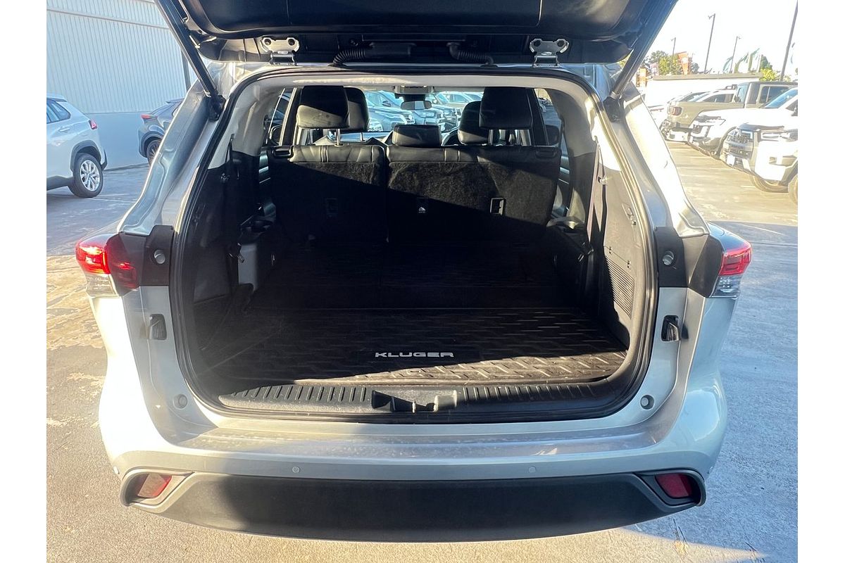 2022 Toyota Kluger MY22