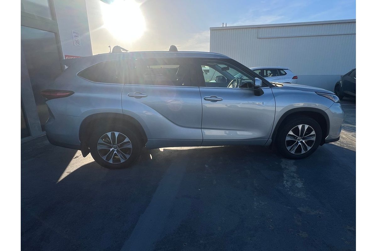 2022 Toyota Kluger MY22