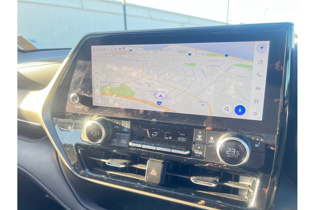 2022 Toyota Kluger MY22