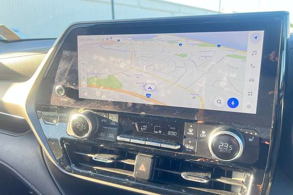 2022 Toyota Kluger MY22