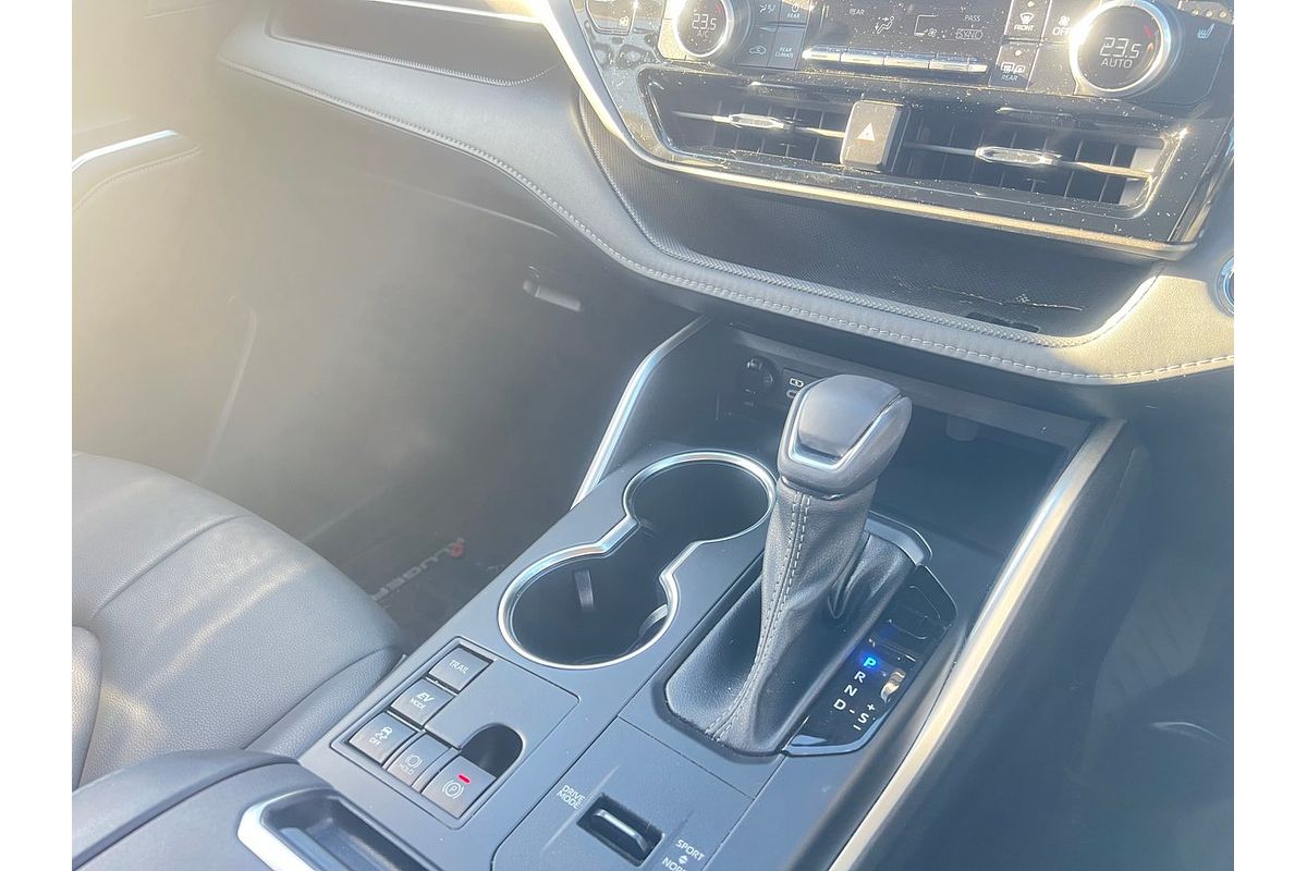 2022 Toyota Kluger MY22
