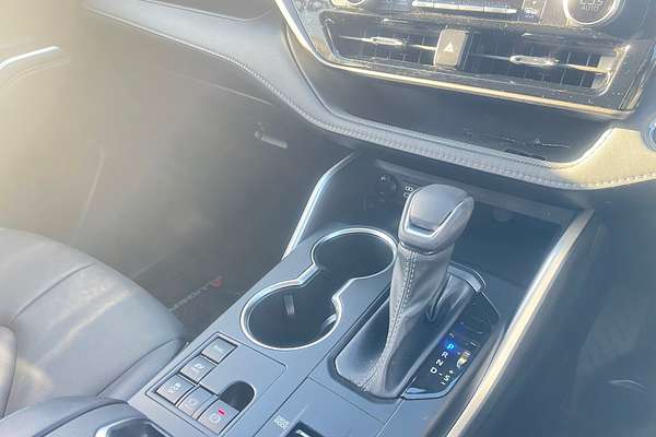 2022 Toyota Kluger MY22