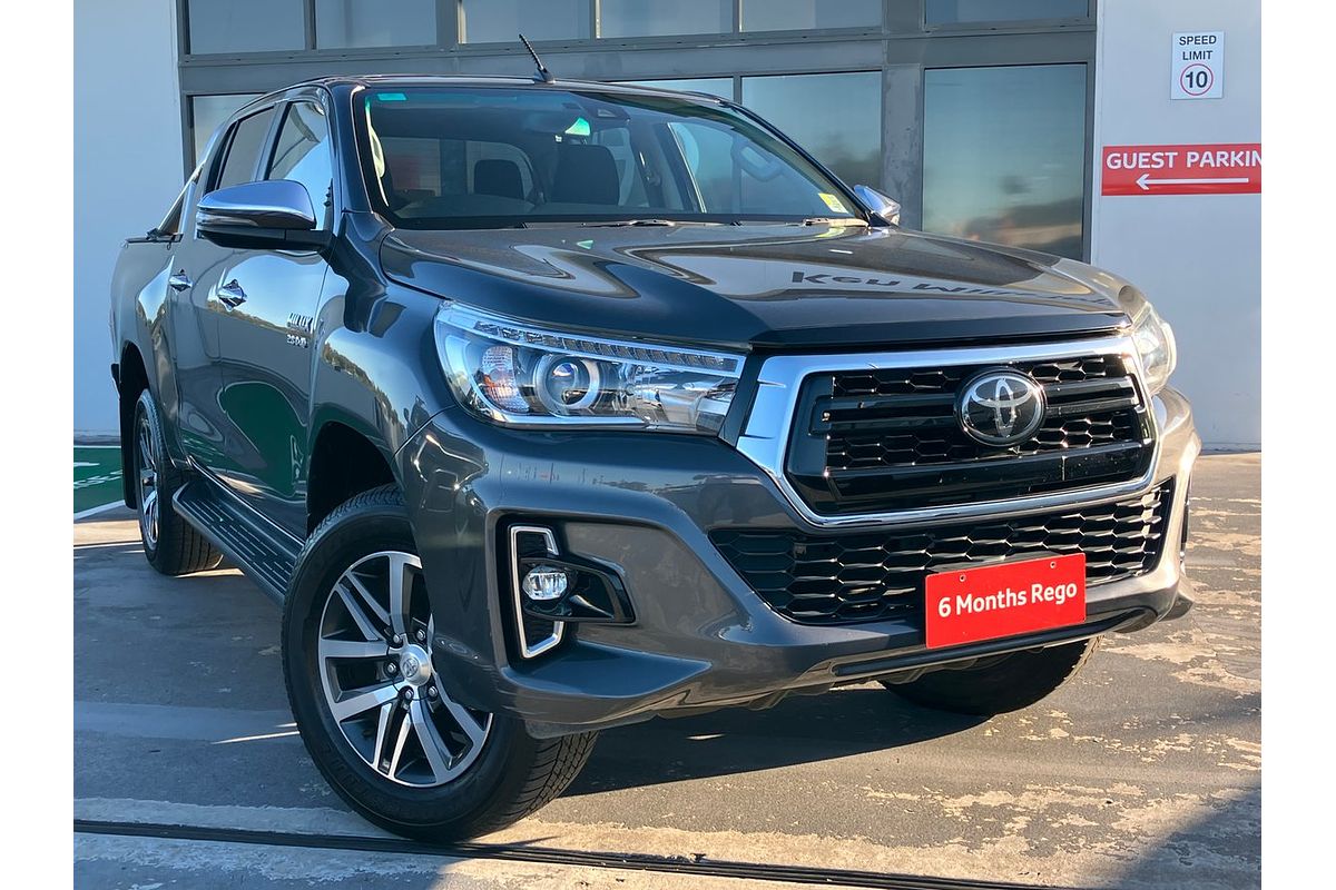 2019 Toyota Hilux
