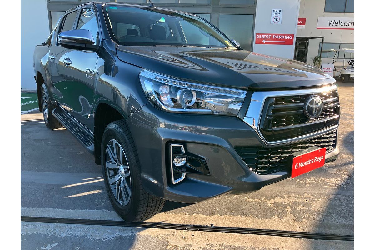 2019 Toyota Hilux