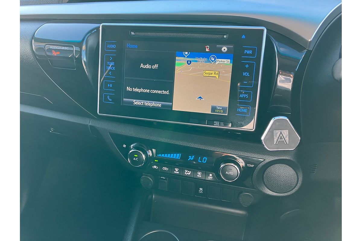2019 Toyota Hilux