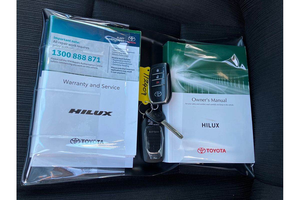2019 Toyota Hilux