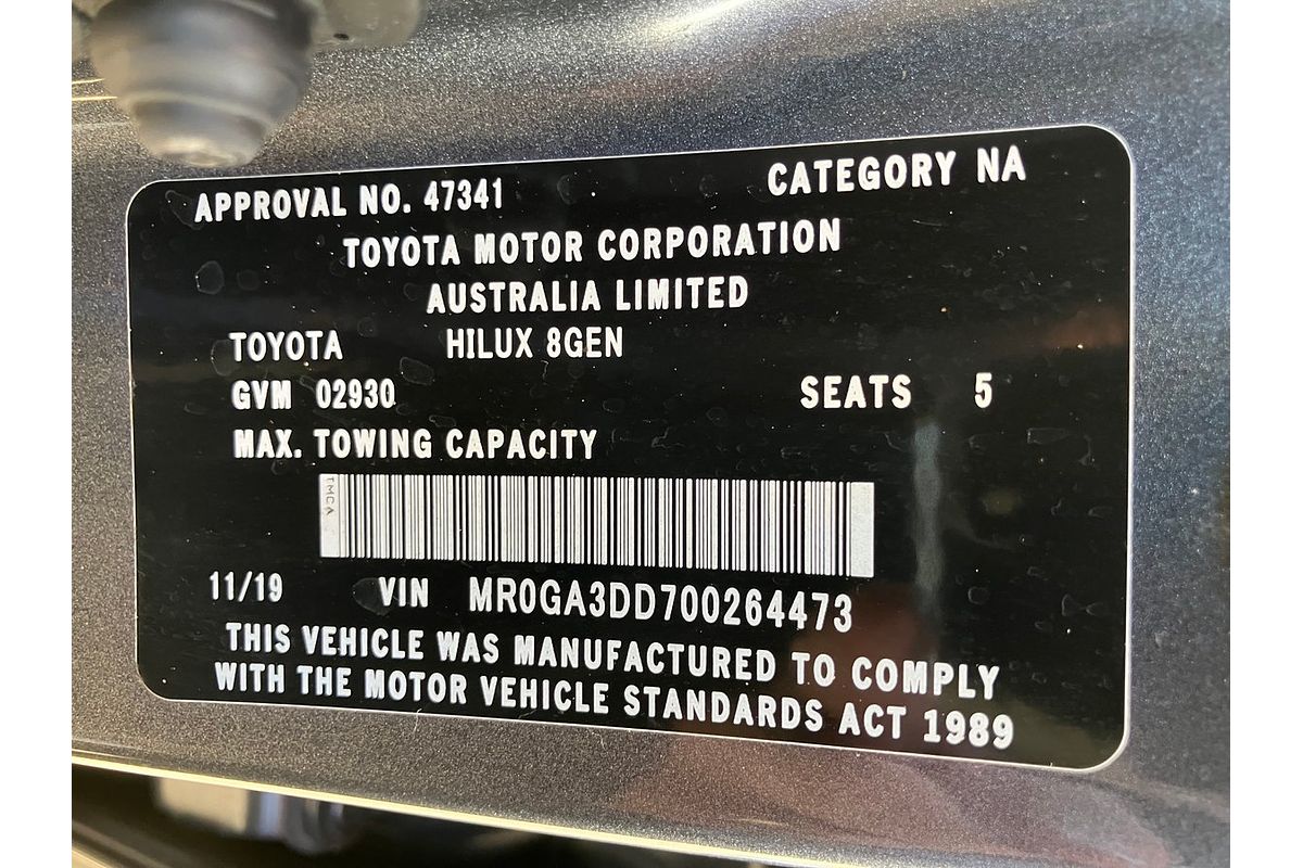 2019 Toyota Hilux