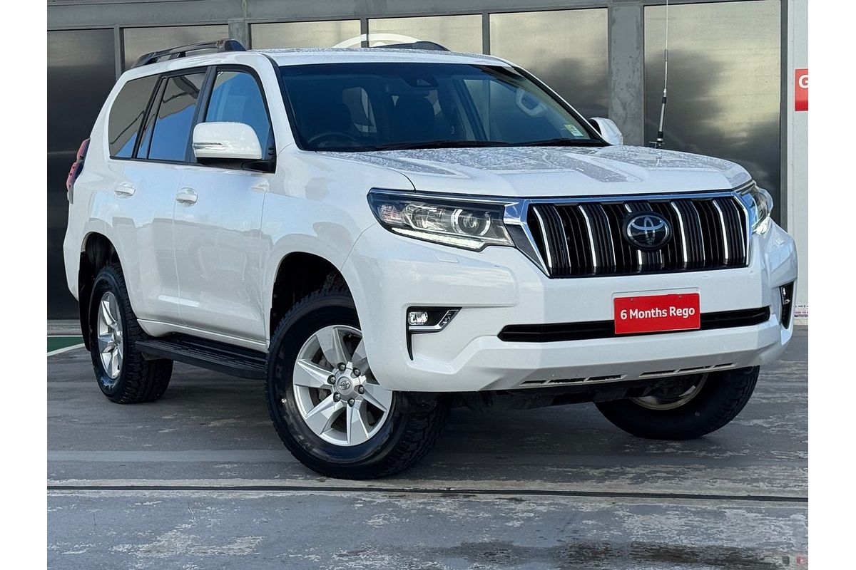 2018 Toyota Landcruiser Prado