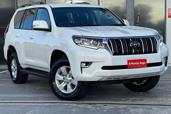 2018 Toyota Landcruiser Prado