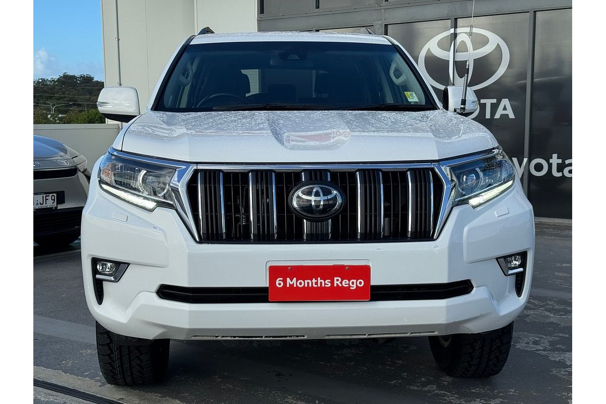 2018 Toyota Landcruiser Prado