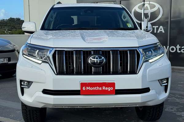 2018 Toyota Landcruiser Prado