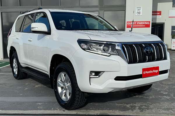 2018 Toyota Landcruiser Prado