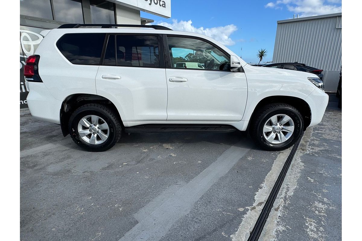 2018 Toyota Landcruiser Prado