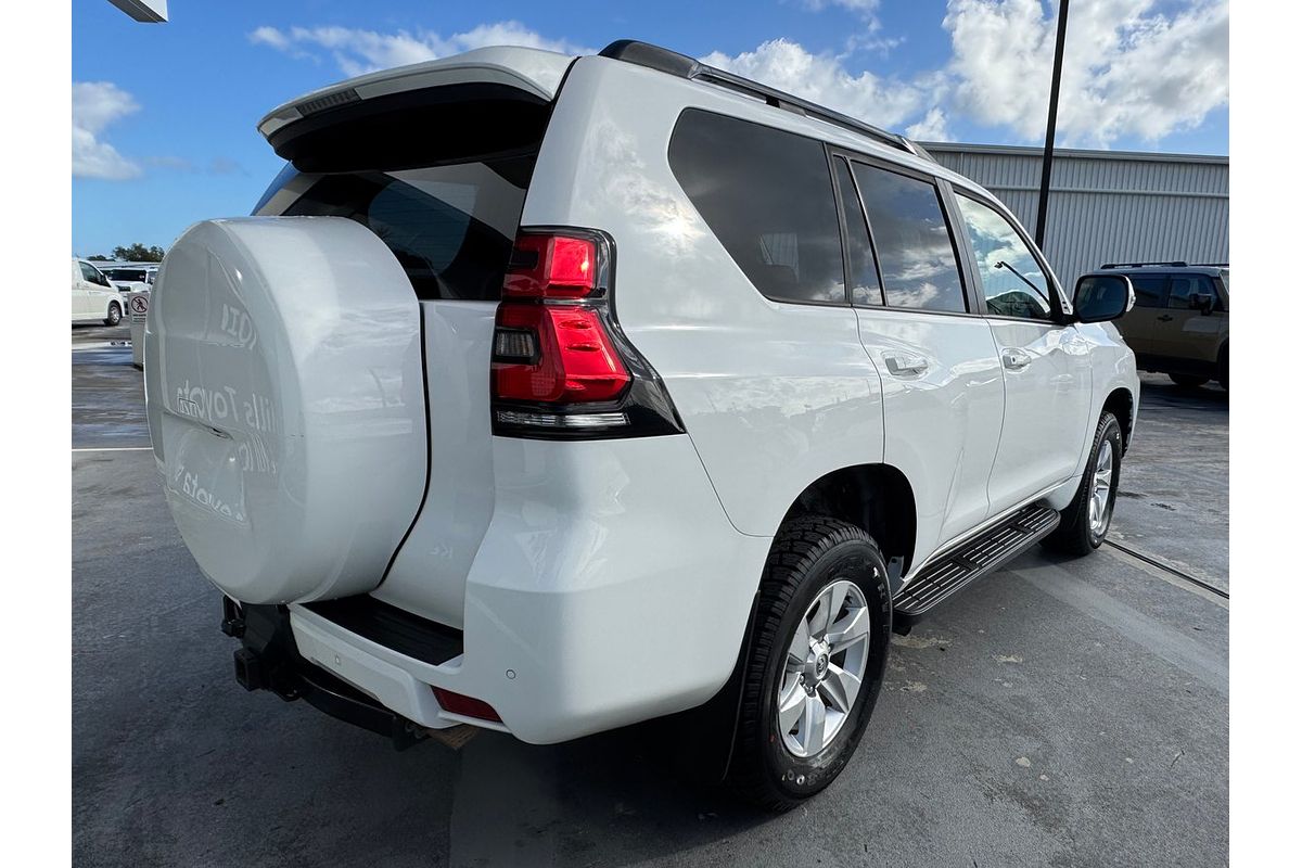 2018 Toyota Landcruiser Prado