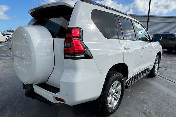 2018 Toyota Landcruiser Prado