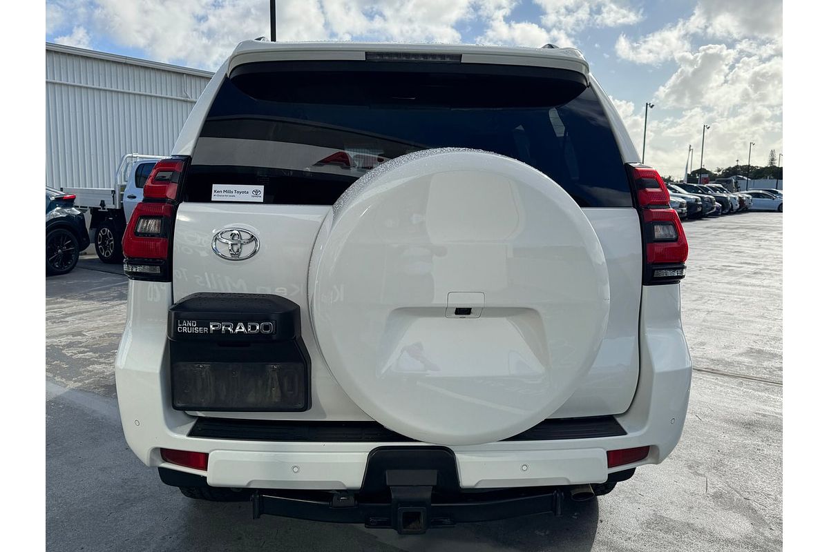 2018 Toyota Landcruiser Prado