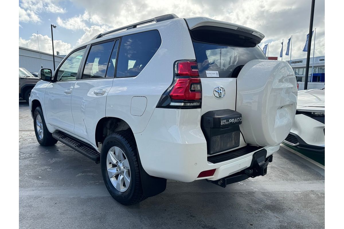 2018 Toyota Landcruiser Prado