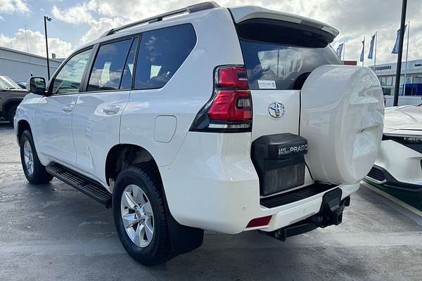 2018 Toyota Landcruiser Prado