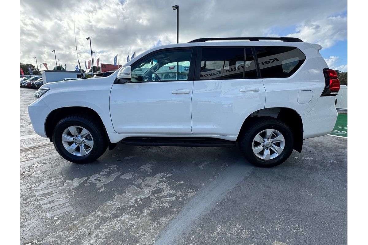 2018 Toyota Landcruiser Prado