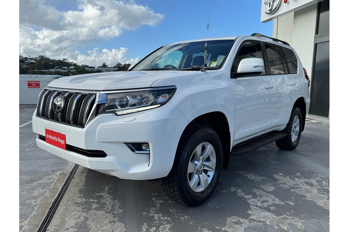 2018 Toyota Landcruiser Prado