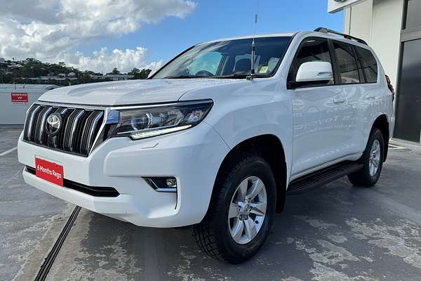 2018 Toyota Landcruiser Prado
