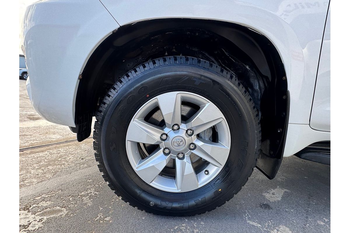 2018 Toyota Landcruiser Prado