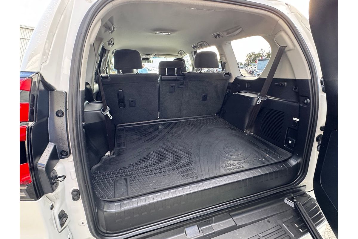 2018 Toyota Landcruiser Prado