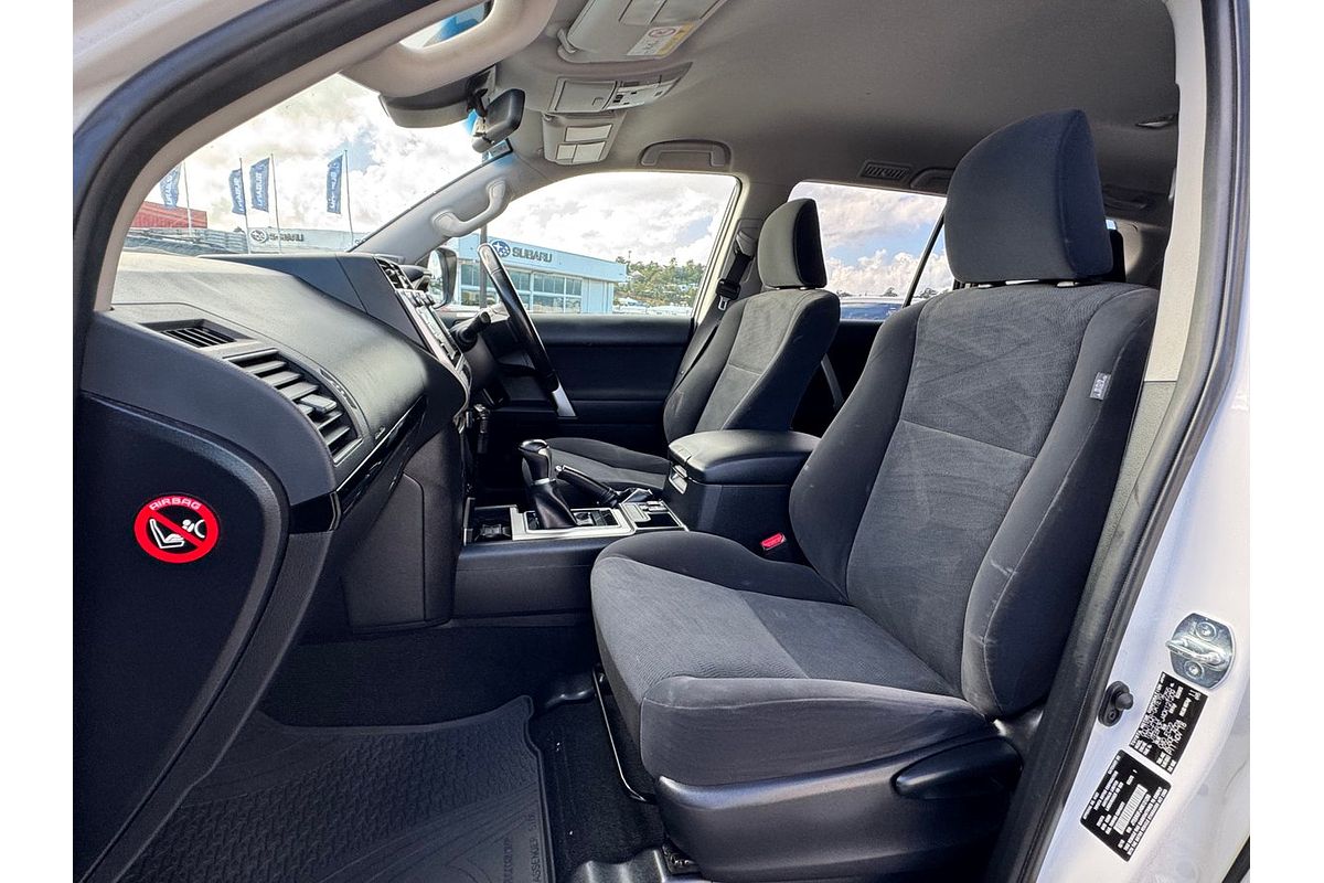 2018 Toyota Landcruiser Prado