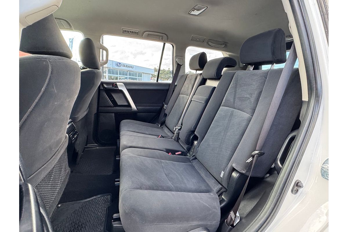 2018 Toyota Landcruiser Prado