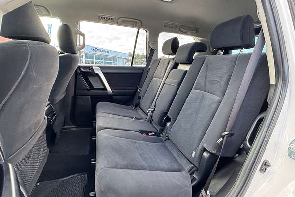 2018 Toyota Landcruiser Prado