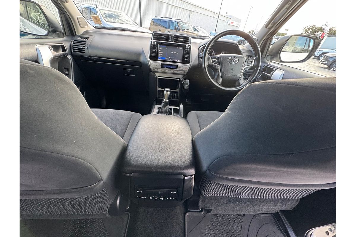 2018 Toyota Landcruiser Prado