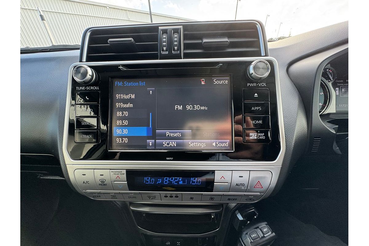 2018 Toyota Landcruiser Prado