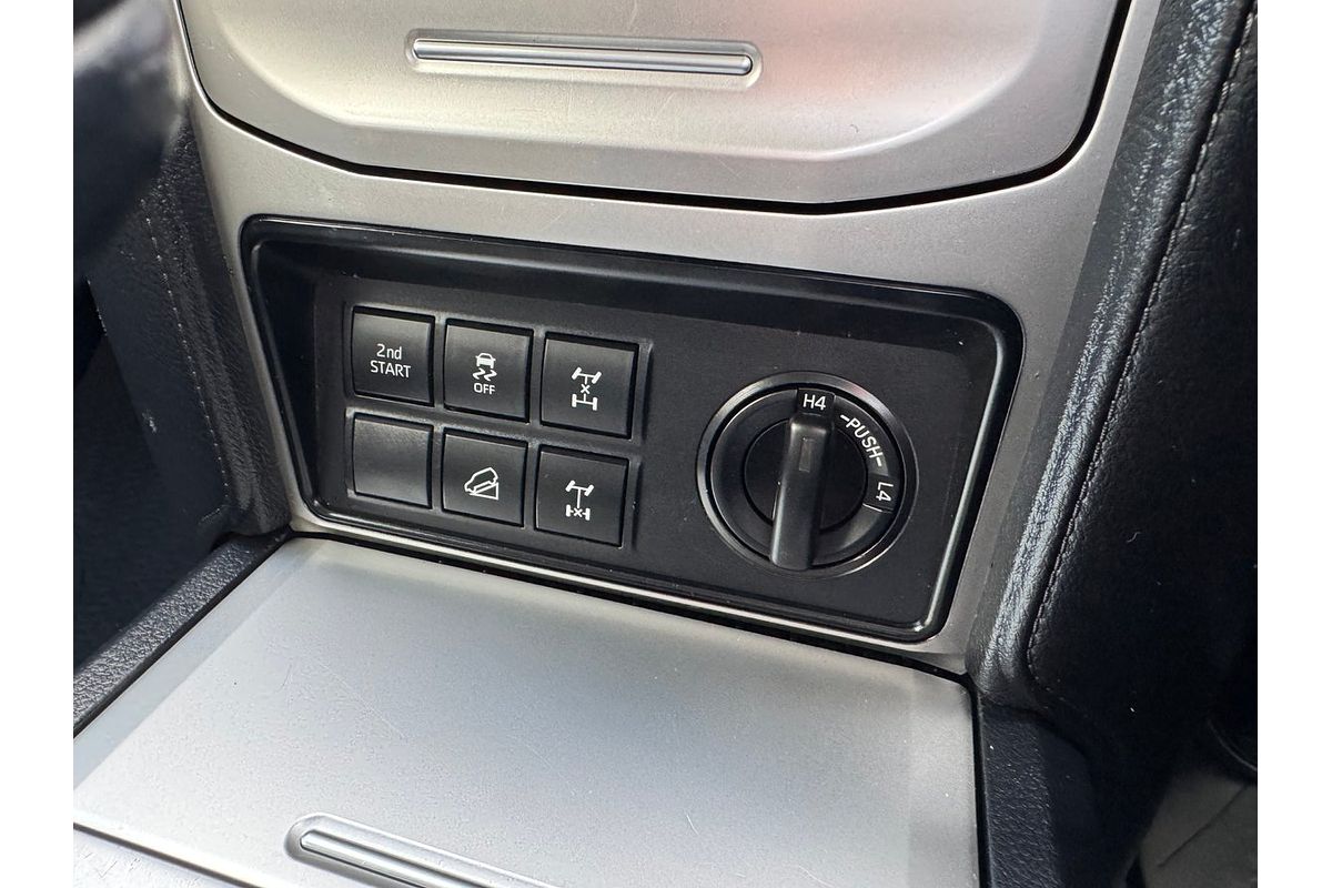 2018 Toyota Landcruiser Prado
