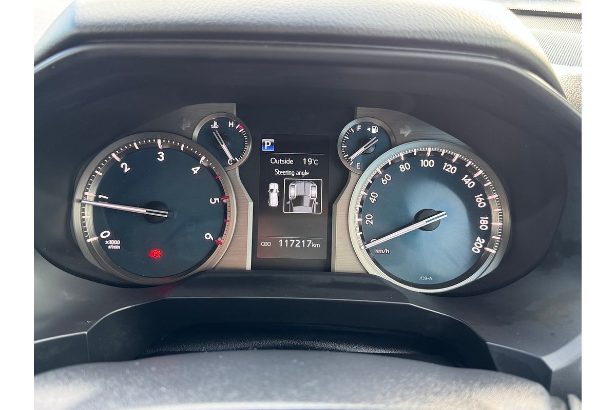 2018 Toyota Landcruiser Prado