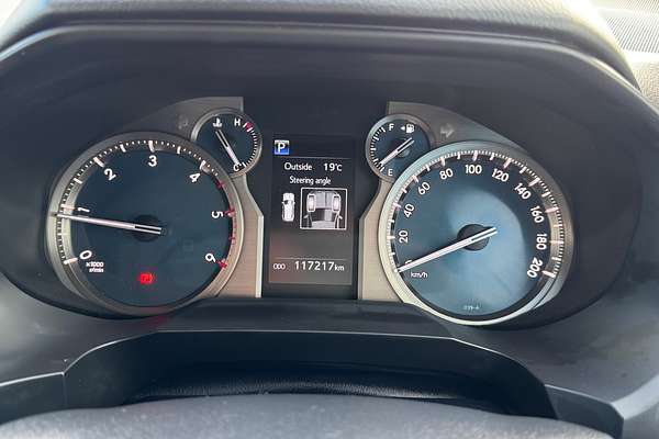 2018 Toyota Landcruiser Prado