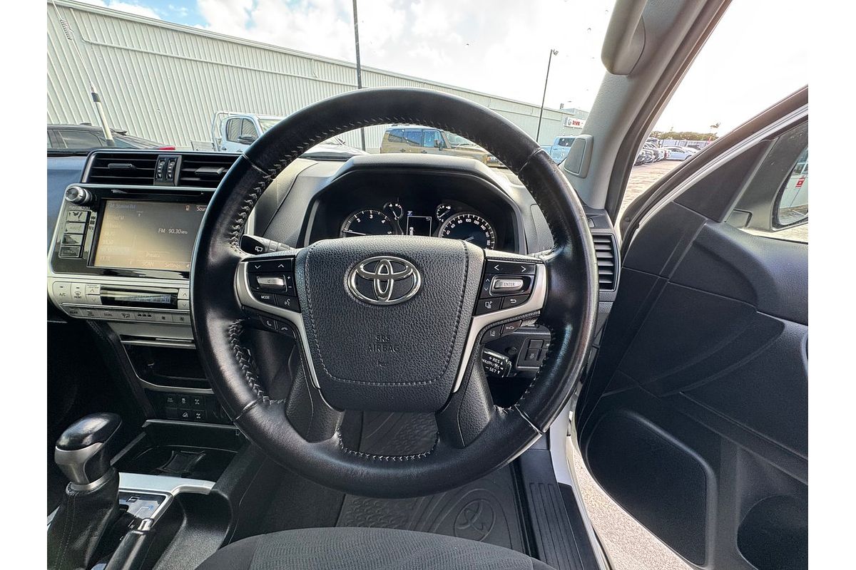 2018 Toyota Landcruiser Prado