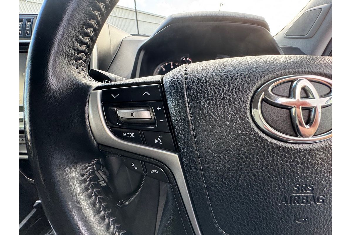 2018 Toyota Landcruiser Prado