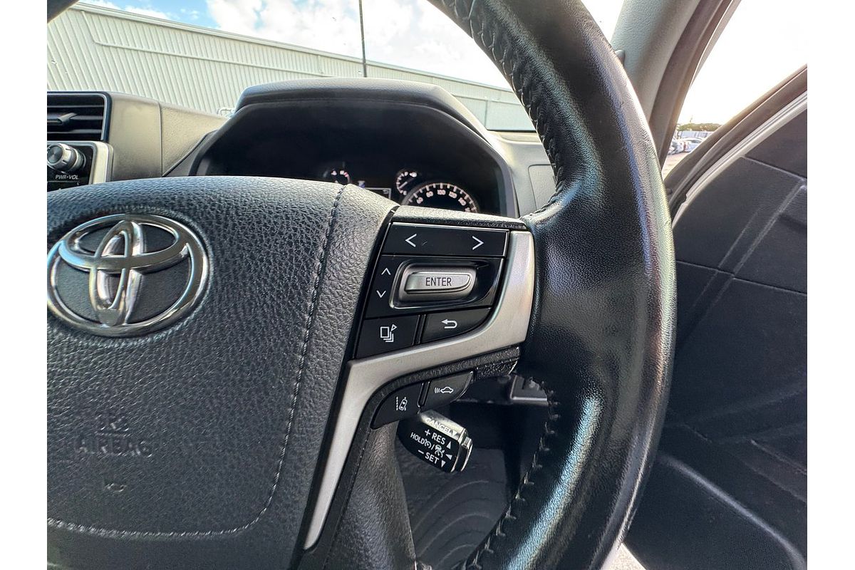 2018 Toyota Landcruiser Prado